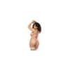 Body guépière grande taille avec dentelle brodée florale Sydney, porte jarretelles réglables et détachables 